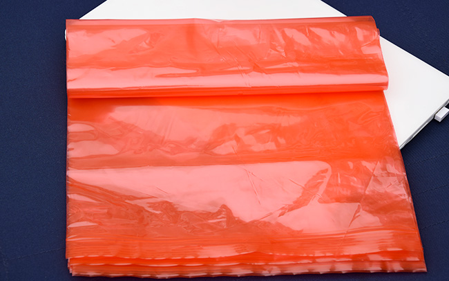 红色PE骨袋 红色PE骨袋