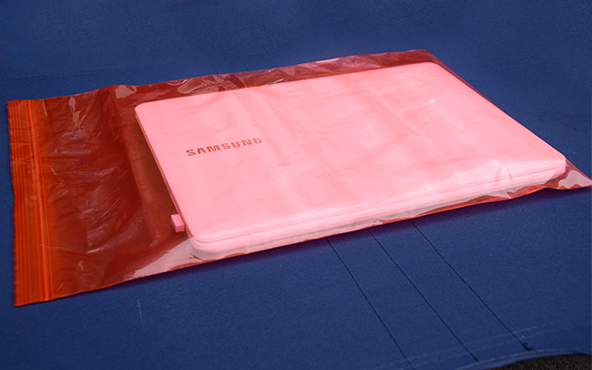 红色PE骨袋 红色PE骨袋