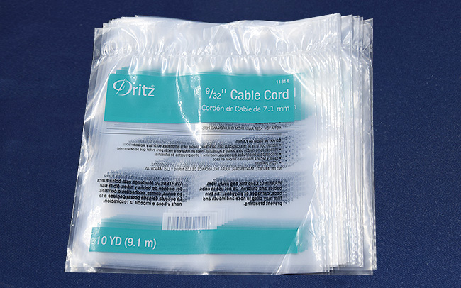 四色印刷PE卡头袋