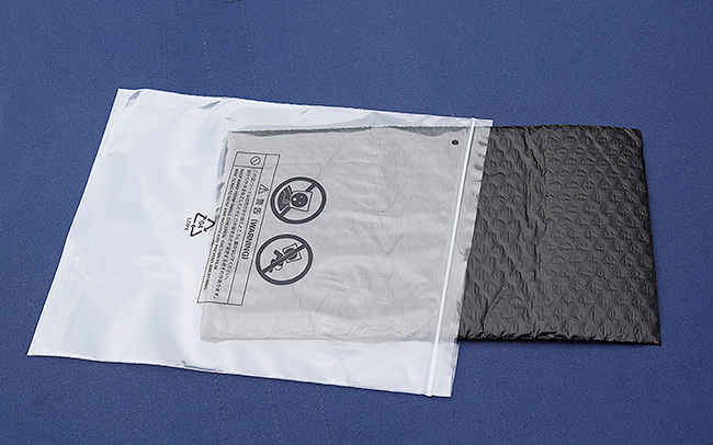 铜版印刷PE骨袋