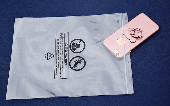 铜版印刷PE骨袋