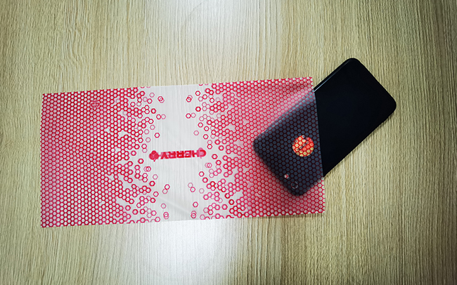 CPE双面印刷平口袋