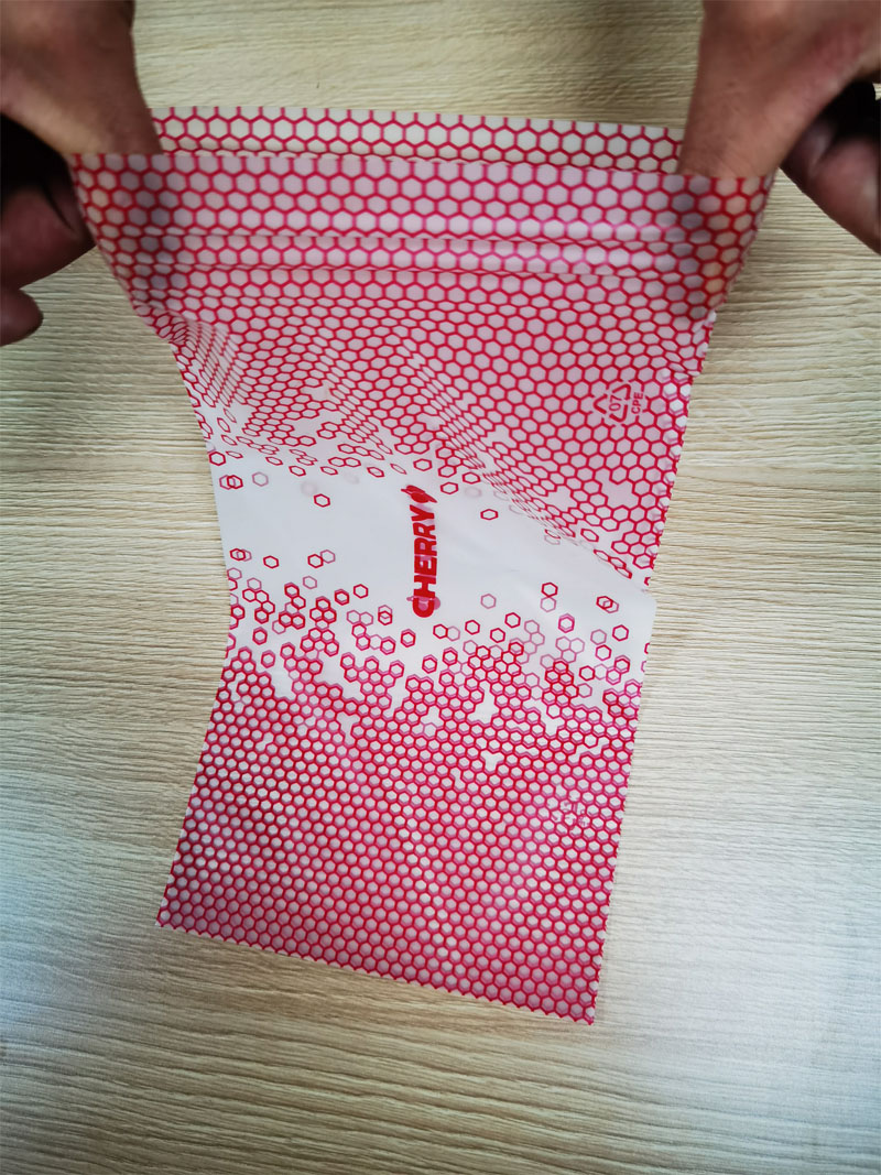 CPE双面印刷平口袋